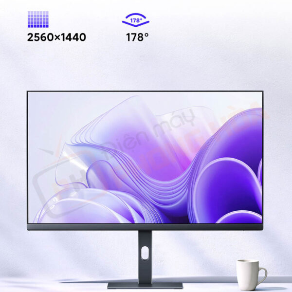 Trang bị góc nhìn rộng 178°