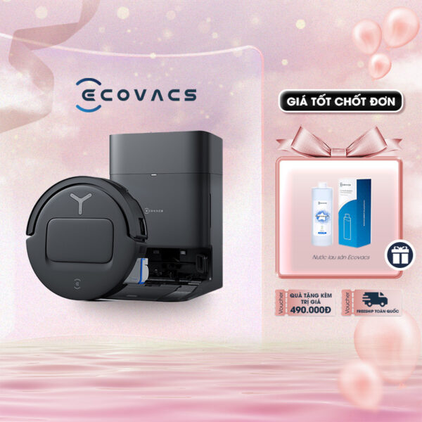 robot hut bui lau nha ecovacs deebot t80 omni