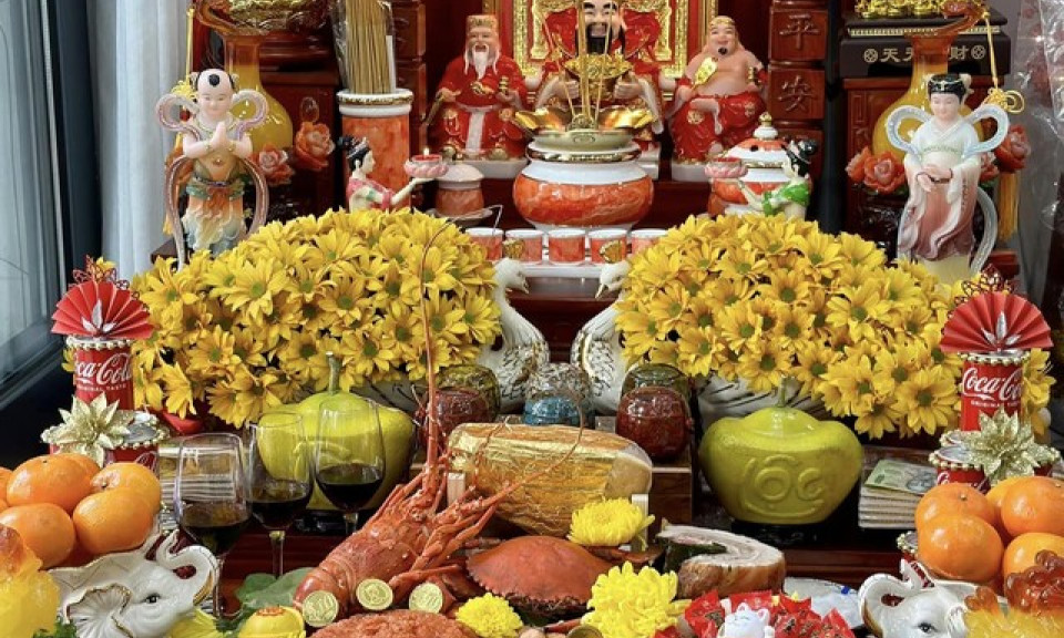 Một số lưu ý khi thắp hương thần tài