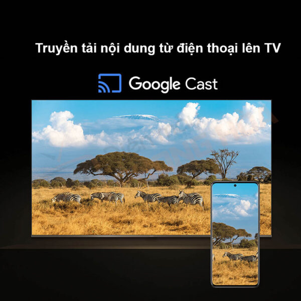 Tính năng Google Cast, tương thích Apple