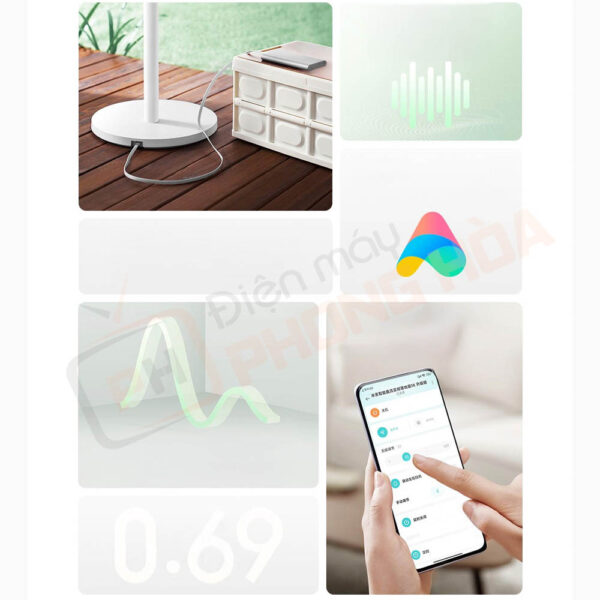 Ưu điểm nổi bật của quạt Xiaomi Mijia 1X DC Inverter