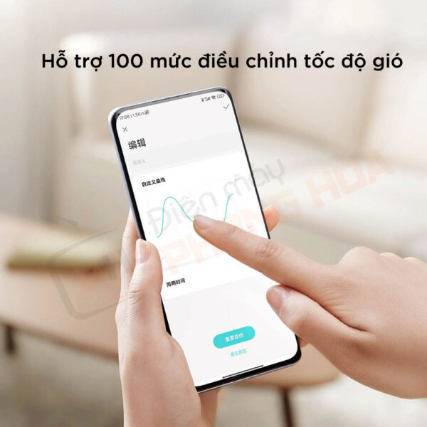 Động cơ DC Inverter mạnh mẽ