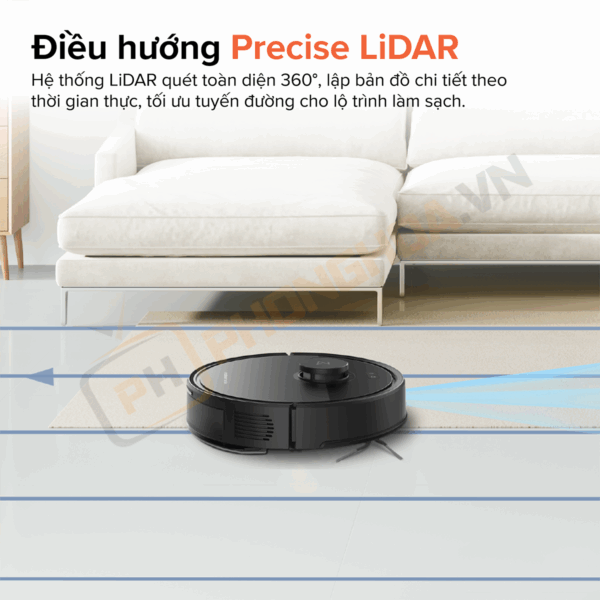 Robot hut bui lau nha Roborock Q7 TF 6