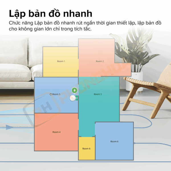 Robot hut bui lau nha Roborock Q7 TF 9 1