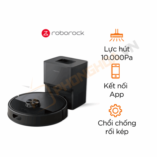 Robot hút bụi lau nhà Roborock Q7 TF+ – Bản Quốc Tế
