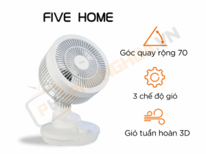 ThumbPh Quat luu thong khong khi FIVE Logo