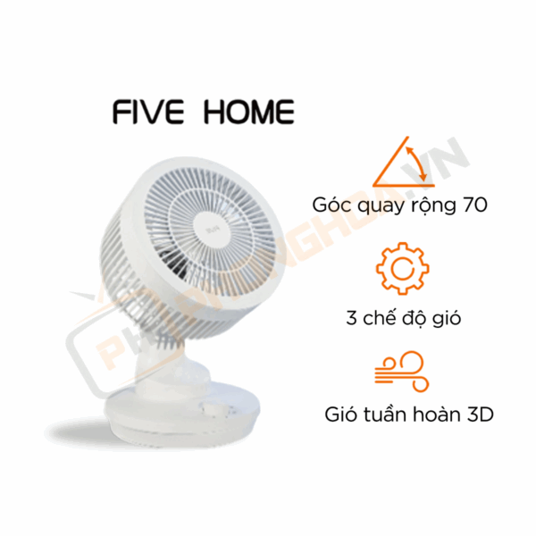 ThumbPh Quat luu thong khong khi FIVE Logo