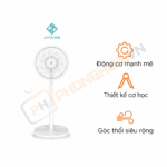 ThumbWeb Quat dung Xiaomi JIPIN JP F08 BS logo