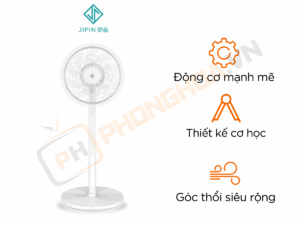 ThumbWeb Quat dung Xiaomi JIPIN JP F08 BS logo