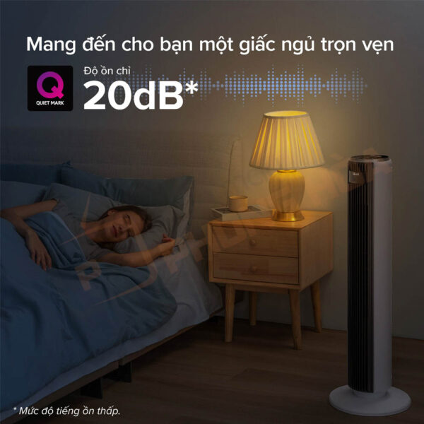 Động cơ DC không chổi than vận hành êm ái và bền bỉ