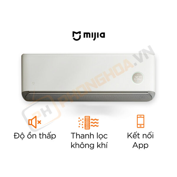 dieu hoa 2 chieu Xiaomi Mijia 35GW NA20M1A1 11