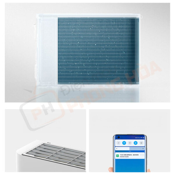 Điều hoà 2 chiều Xiaomi Mijia Inverter N1A1 làm sạch thông minh