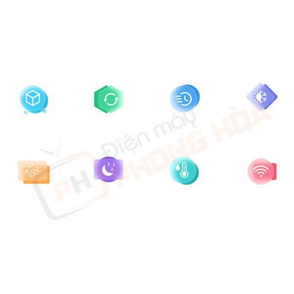 Nhiều tính năng tiện ích