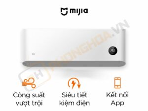 Điều hòa (máy lạnh) 2 chiều Xiaomi Mijia Inverter 72GW-NA30/N1A1 –3HP/27.000BTU