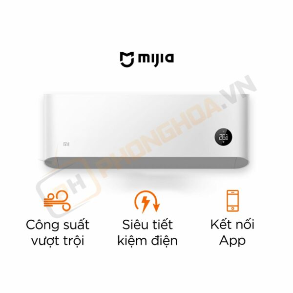 Điều hòa (máy lạnh) 2 chiều Xiaomi Mijia Inverter 72GW-NA30/N1A1 –3HP/27.000BTU