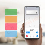 Kết nối và điều khiển qua App trên điện thoại