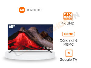 Google Tivi Xiaomi A Pro QLED 4K 65 inch L65MB-APSEA 2026