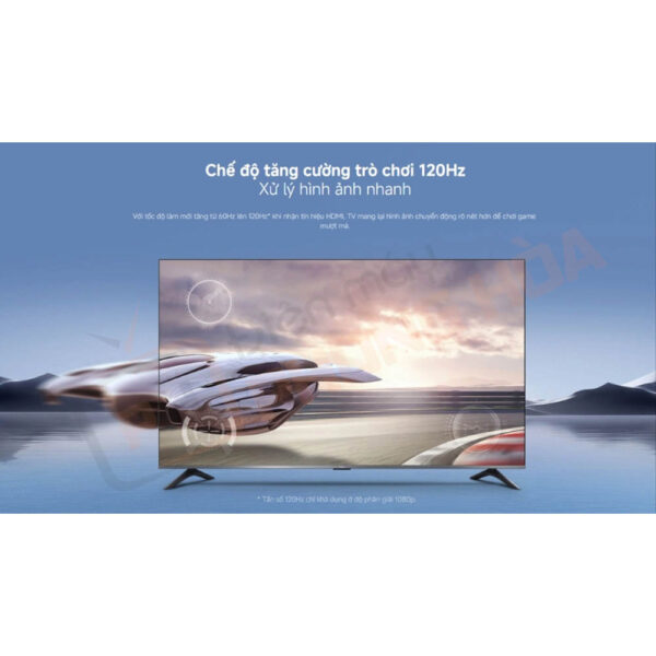 Chế độ Game Boost Mode, tần số quét 120Hz mượt mà