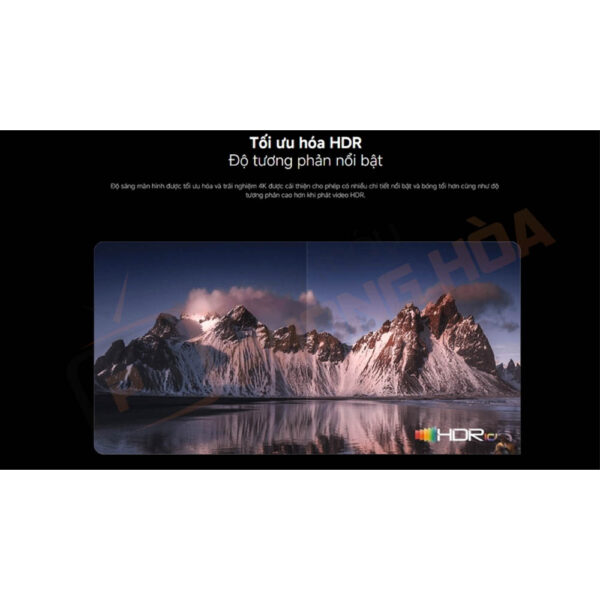 Công nghệ HDR Enhance và HDR 10+