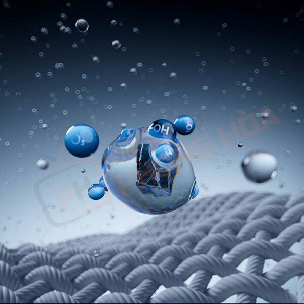 Giặt quần áo bằng công nghệ Blue Oxygen