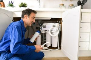 Dấu hiệu nhận biết máy lọc nước không ra nước