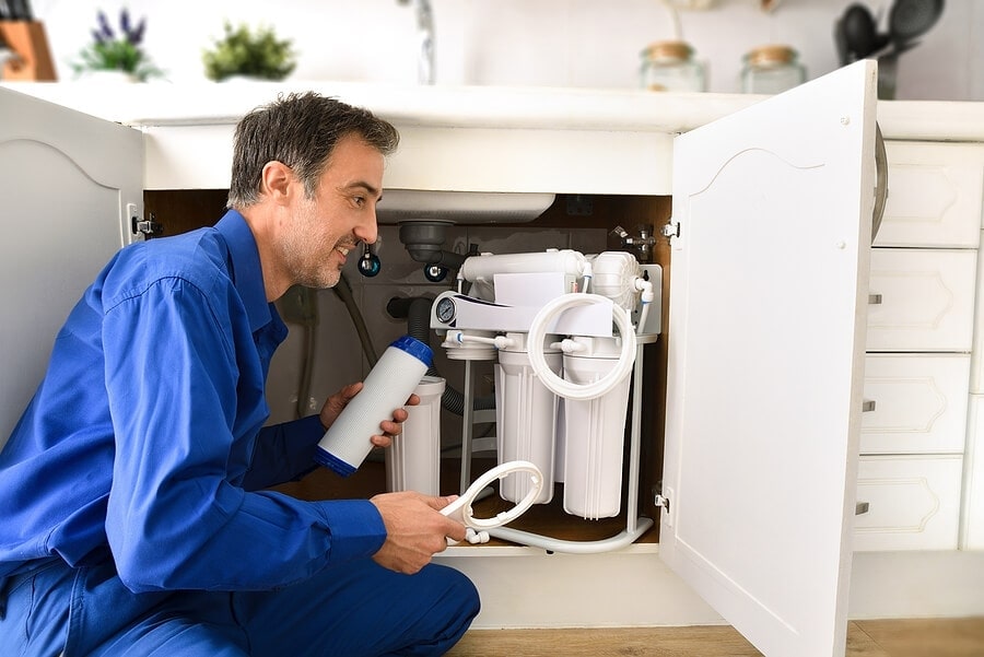 Dấu hiệu nhận biết máy lọc nước không ra nước