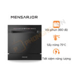 Máy rửa bát Mensarjor 13 bộ DW1205-B - Sấy khô 105℃, UV diệt khuẩn