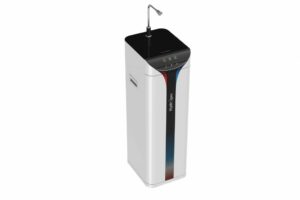 Nước thải máy lọc nước chảy liên tục
