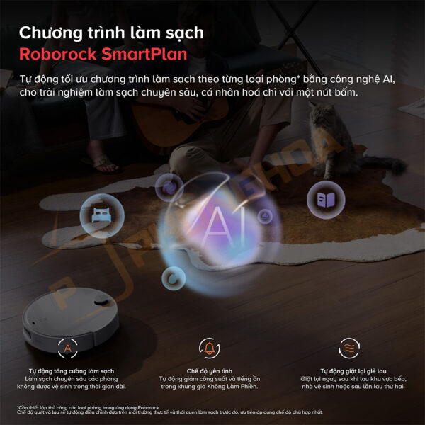 Chương trình làm sạch Roborock SmartPlan