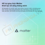 Hỗ trợ giao thức Matter