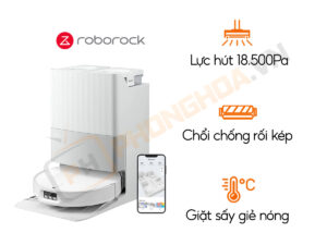 Robot hút bụi lau nhà Roborock Qrevo EdgeT – Bản Quốc Tế