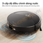3 mức độ tùy chỉnh nước cho phép người dùng linh hoạt lựa chọn chế độ phù hợp