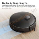 Tự động nâng giẻ khi phát hiện thảm