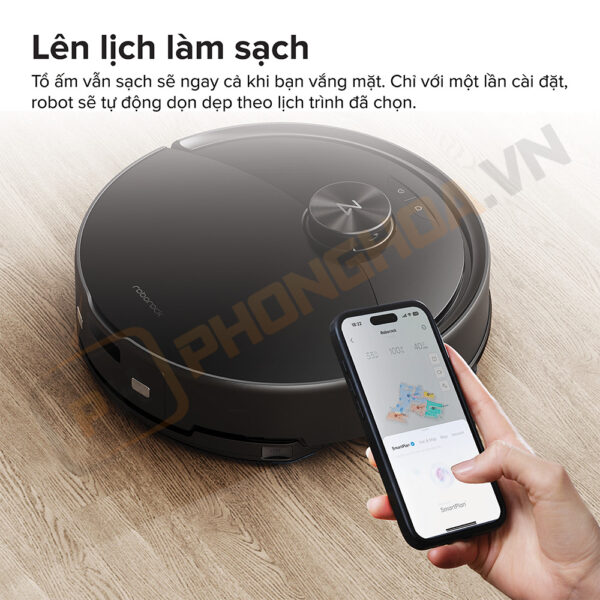 Lập kế hoạch di chuyển thông minh