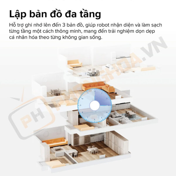 Khả năng ghi nhớ đến 3 bản đồ khác nhau