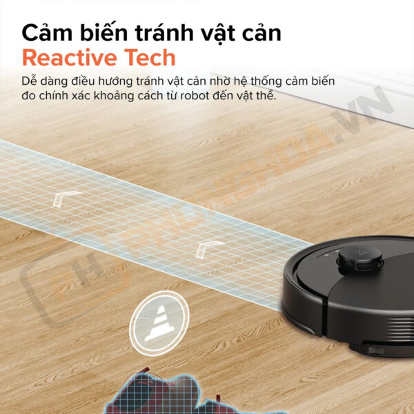 Robot dễ dàng nhận diện và né tránh chướng ngại vật