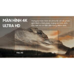 Màn hình với độ phân giải 4K hiển thị hình ảnh sắc nét