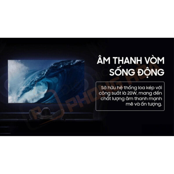 Tivi Xiaomi 55 inch A Google TV 2026 trang bị Dolby Audio™, DTS:X and DTS Virtual:X1 tạo âm thanh sống động