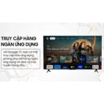 Hệ điều hành Google TV với đa dạng ứng dụng