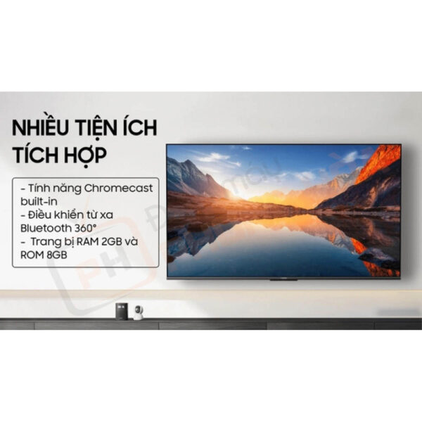 Tivi Xiaomi 55 inch A Google TV 2026 mang đến thế giới giải trí đa dạng