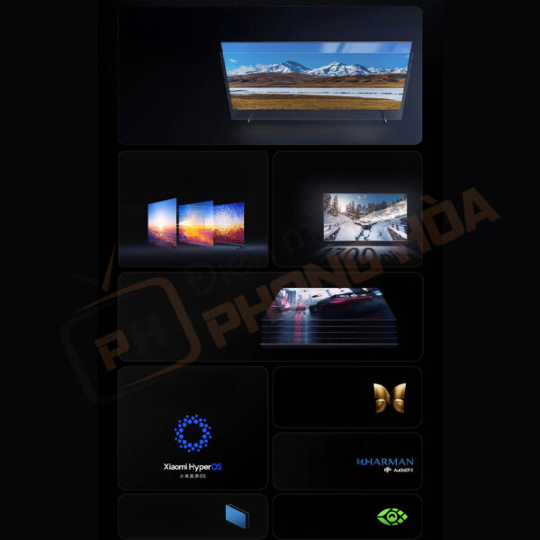 Ưu điểm nổi bật của Tivi Xiaomi S55 MINI LED 2025