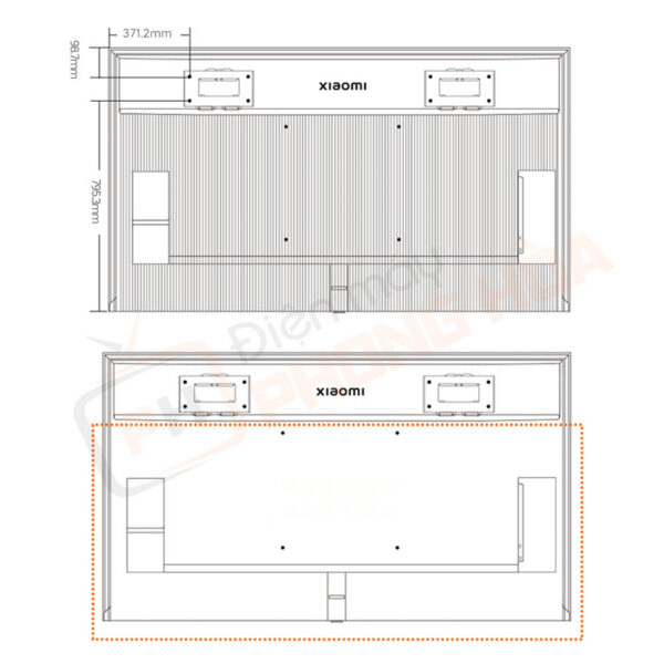 tivi xiaomi s75 mini led 2025 29