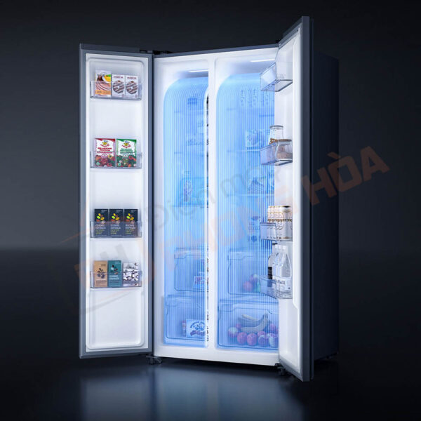 Làm lạnh đồng đều 360°