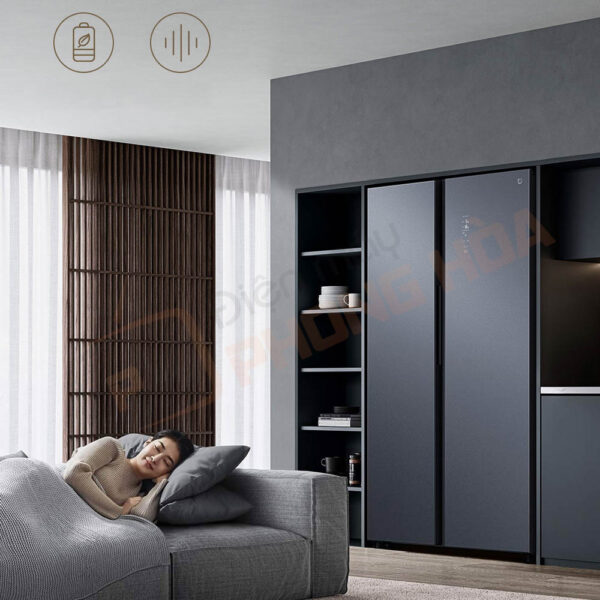 Êm ái và tiết kiệm năng lượng