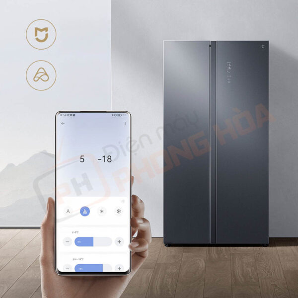 Kết nối thông minh qua ứng dụng Mijia