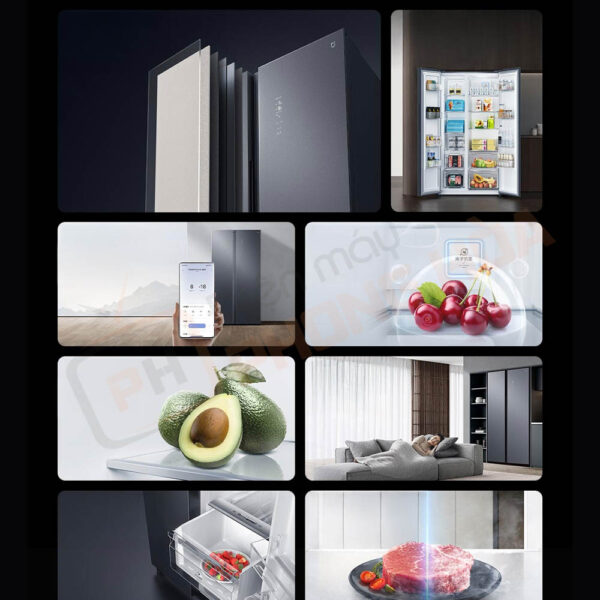 Ưu điểm nổi bật của tủ lạnh 2 cánh Xiaomi Mijia 540L
