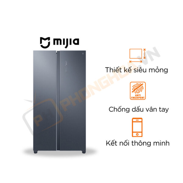 Tủ lạnh 2 cánh Xiaomi Mijia 540L