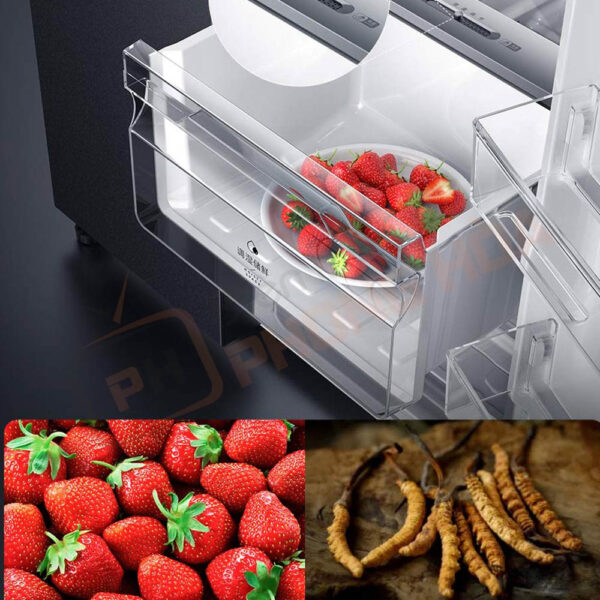 Ngăn kéo điều chỉnh độ ẩm linh hoạt