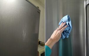 tủ lạnh bị đổ mồ hôi