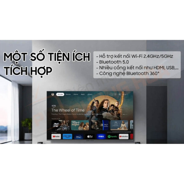 Đa dạng cổng kết nối